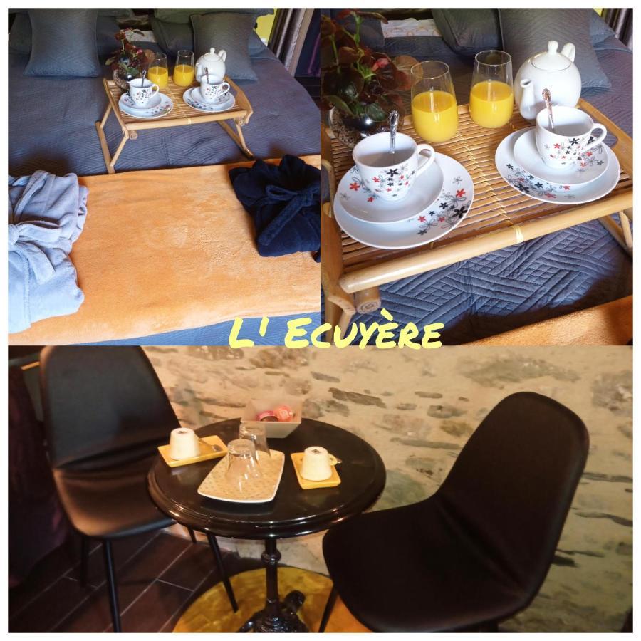 La Closerie de la Hérissière La Jaille-Yvon Esterno foto